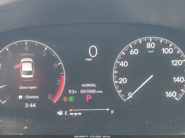 2025 Honda Civic Sport მანქანა იყიდება აუქციონზე, vin: 2HGFE2F57SH516267, აუქციონის ნომერი: 45685774