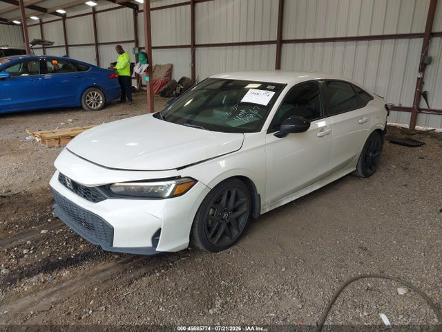 2025 Honda Civic Sport მანქანა იყიდება აუქციონზე, vin: 2HGFE2F57SH516267, აუქციონის ნომერი: 45685774