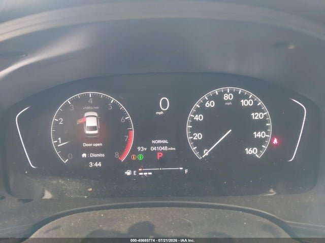 2025 Honda Civic Sport მანქანა იყიდება აუქციონზე, vin: 2HGFE2F57SH516267, აუქციონის ნომერი: 45685774