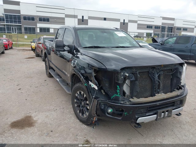 2019 Nissan Titan Xd Pro-4x Diesel მანქანა იყიდება აუქციონზე, vin: 1N6BA1F40KN509529, აუქციონის ნომერი: 45685777