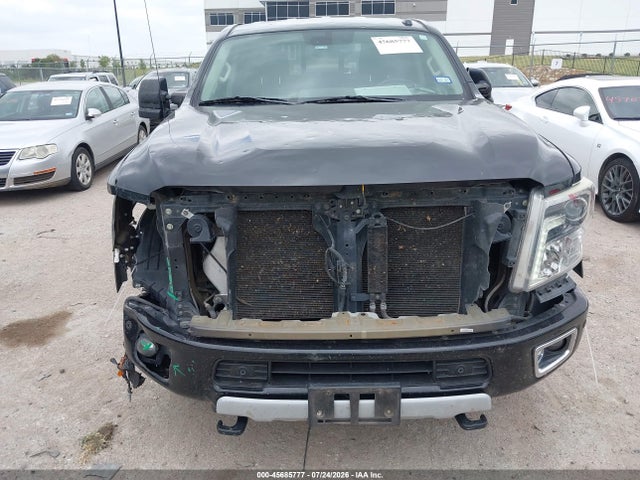 2019 Nissan Titan Xd Pro-4x Diesel მანქანა იყიდება აუქციონზე, vin: 1N6BA1F40KN509529, აუქციონის ნომერი: 45685777