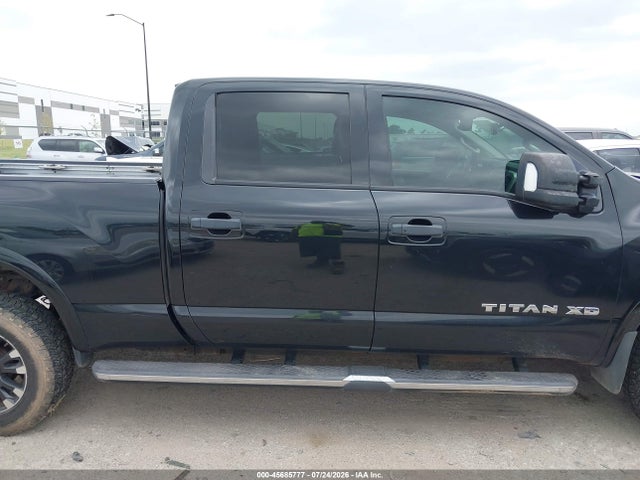 2019 Nissan Titan Xd Pro-4x Diesel მანქანა იყიდება აუქციონზე, vin: 1N6BA1F40KN509529, აუქციონის ნომერი: 45685777