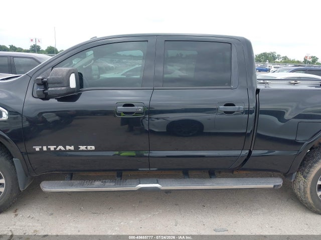 2019 Nissan Titan Xd Pro-4x Diesel მანქანა იყიდება აუქციონზე, vin: 1N6BA1F40KN509529, აუქციონის ნომერი: 45685777