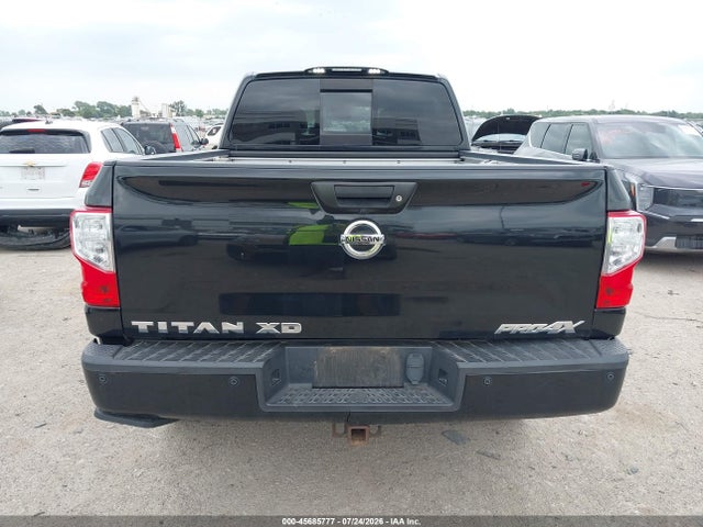 2019 Nissan Titan Xd Pro-4x Diesel მანქანა იყიდება აუქციონზე, vin: 1N6BA1F40KN509529, აუქციონის ნომერი: 45685777