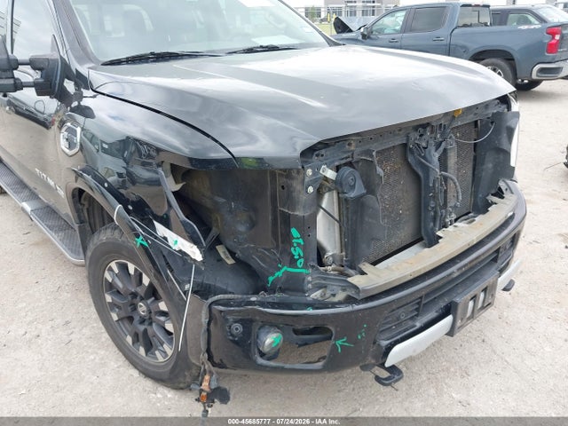 2019 Nissan Titan Xd Pro-4x Diesel მანქანა იყიდება აუქციონზე, vin: 1N6BA1F40KN509529, აუქციონის ნომერი: 45685777