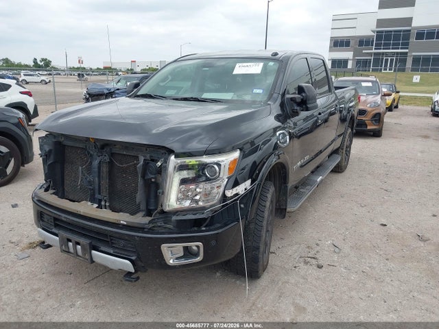2019 Nissan Titan Xd Pro-4x Diesel მანქანა იყიდება აუქციონზე, vin: 1N6BA1F40KN509529, აუქციონის ნომერი: 45685777