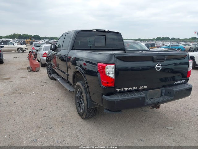 2019 Nissan Titan Xd Pro-4x Diesel მანქანა იყიდება აუქციონზე, vin: 1N6BA1F40KN509529, აუქციონის ნომერი: 45685777