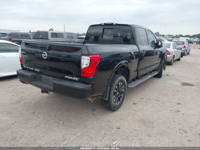 2019 Nissan Titan Xd Pro-4x Diesel მანქანა იყიდება აუქციონზე, vin: 1N6BA1F40KN509529, აუქციონის ნომერი: 45685777