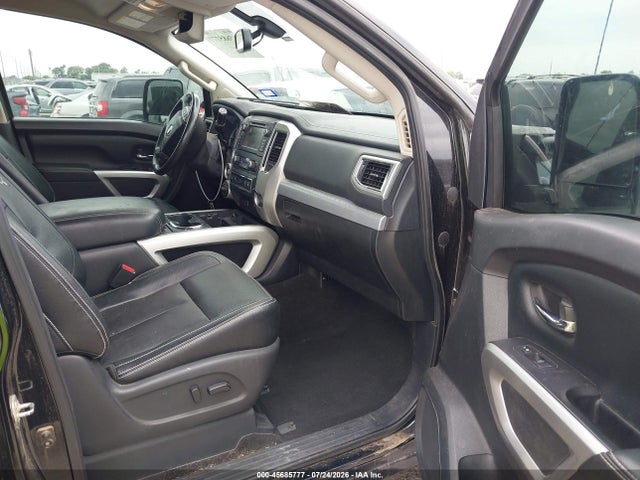2019 Nissan Titan Xd Pro-4x Diesel მანქანა იყიდება აუქციონზე, vin: 1N6BA1F40KN509529, აუქციონის ნომერი: 45685777