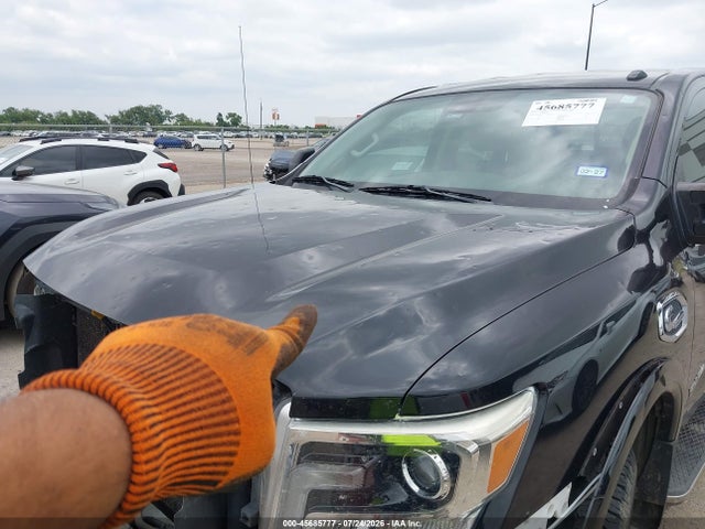 2019 Nissan Titan Xd Pro-4x Diesel მანქანა იყიდება აუქციონზე, vin: 1N6BA1F40KN509529, აუქციონის ნომერი: 45685777