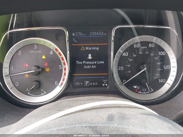 2019 Nissan Titan Xd Pro-4x Diesel მანქანა იყიდება აუქციონზე, vin: 1N6BA1F40KN509529, აუქციონის ნომერი: 45685777