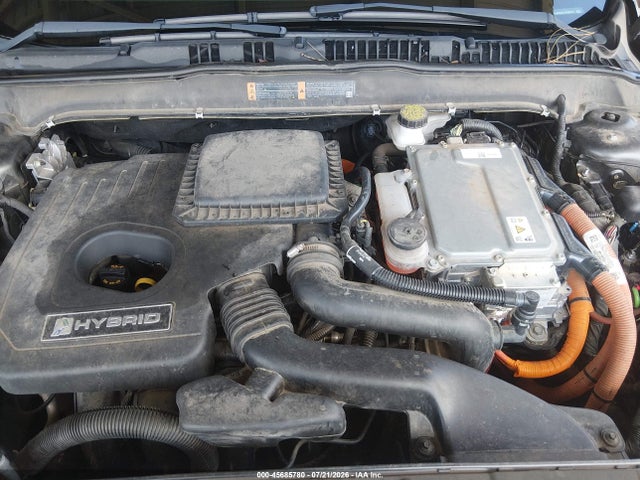 Ford Fusion Hybrid S 2018 3FA6P0UU7JR235778 Image 10