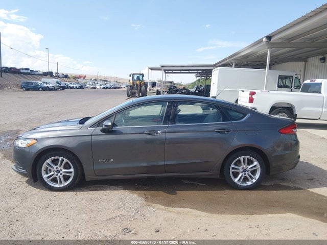 Ford Fusion Hybrid S 2018 3FA6P0UU7JR235778 Image 14
