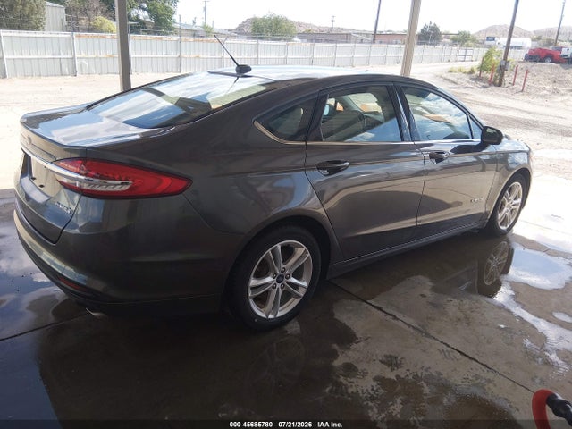 Ford Fusion Hybrid S 2018 3FA6P0UU7JR235778 Image 4
