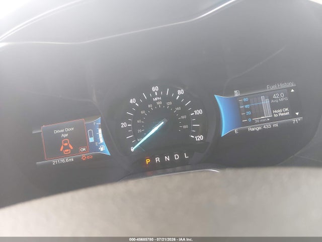 Ford Fusion Hybrid S 2018 3FA6P0UU7JR235778 Image 7