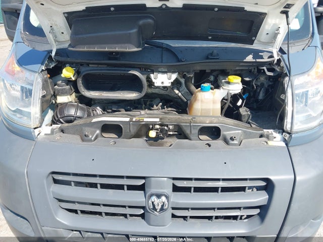 45685782 :رقم المزاد ، 3C6TRVDG8JE159498 vin ، 2018 Ram Promaster 2500 High Roof 159 Wb مزاد بيع