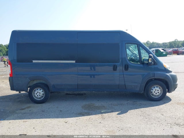45685782 :رقم المزاد ، 3C6TRVDG8JE159498 vin ، 2018 Ram Promaster 2500 High Roof 159 Wb مزاد بيع