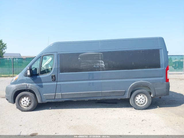 45685782 :رقم المزاد ، 3C6TRVDG8JE159498 vin ، 2018 Ram Promaster 2500 High Roof 159 Wb مزاد بيع