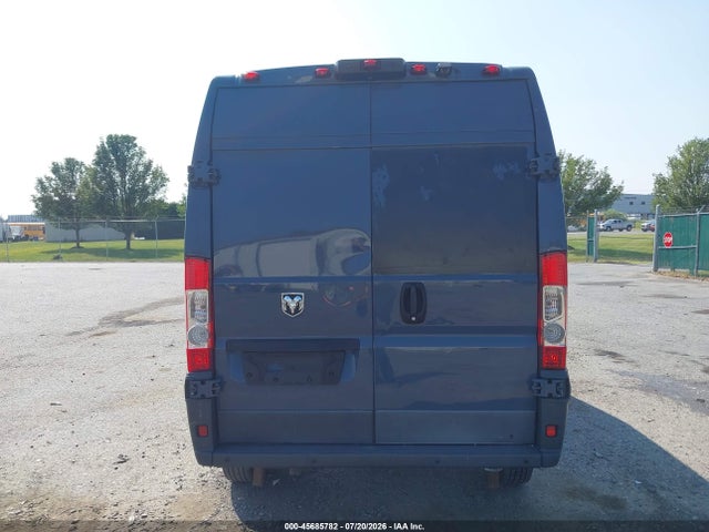 45685782 :رقم المزاد ، 3C6TRVDG8JE159498 vin ، 2018 Ram Promaster 2500 High Roof 159 Wb مزاد بيع