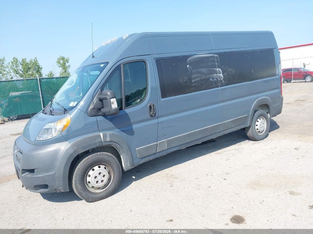 45685782 :رقم المزاد ، 3C6TRVDG8JE159498 vin ، 2018 Ram Promaster 2500 High Roof 159 Wb مزاد بيع