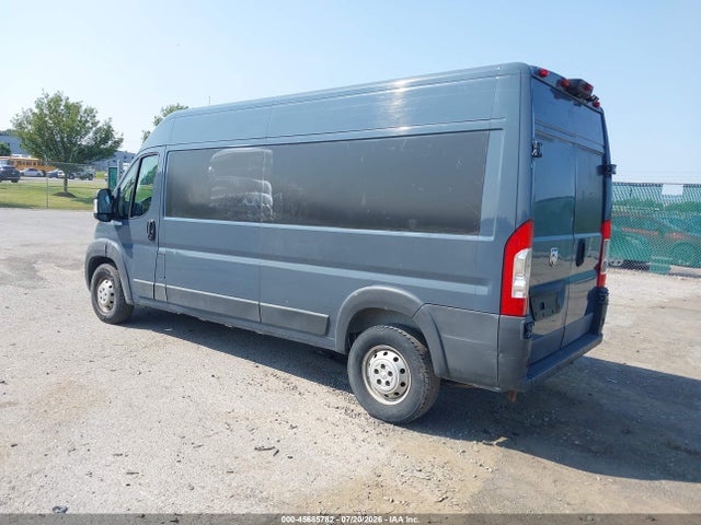 45685782 :رقم المزاد ، 3C6TRVDG8JE159498 vin ، 2018 Ram Promaster 2500 High Roof 159 Wb مزاد بيع