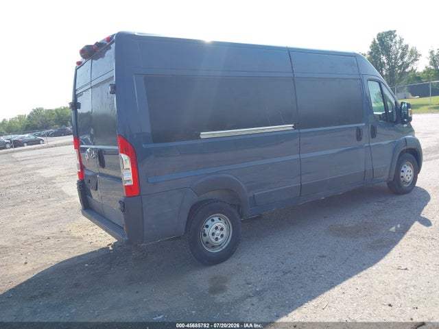 45685782 :رقم المزاد ، 3C6TRVDG8JE159498 vin ، 2018 Ram Promaster 2500 High Roof 159 Wb مزاد بيع