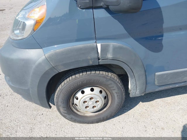 45685782 :رقم المزاد ، 3C6TRVDG8JE159498 vin ، 2018 Ram Promaster 2500 High Roof 159 Wb مزاد بيع