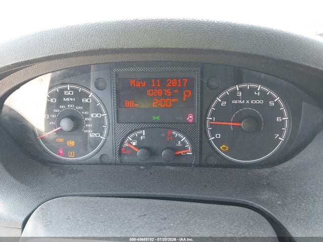 45685782 :رقم المزاد ، 3C6TRVDG8JE159498 vin ، 2018 Ram Promaster 2500 High Roof 159 Wb مزاد بيع
