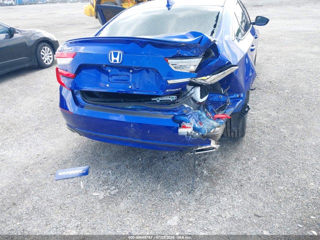 Aukcja sprzedaży 2018 Honda Accord Sport, vin: 1HGCV1F35JA220219, numer aukcji: 45685787