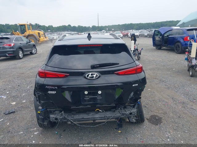 Продаж на аукціоні авто 2022 Hyundai Kona Sel, vin: KM8K6CAB8NU889795, номер лоту: 45685792