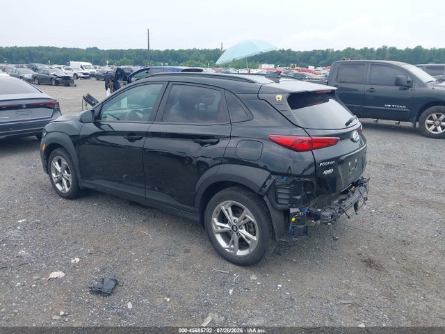 Продаж на аукціоні авто 2022 Hyundai Kona Sel, vin: KM8K6CAB8NU889795, номер лоту: 45685792