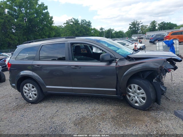 2018 Dodge Journey Se მანქანა იყიდება აუქციონზე, vin: 3C4PDCAB9JT528841, აუქციონის ნომერი: 45685794