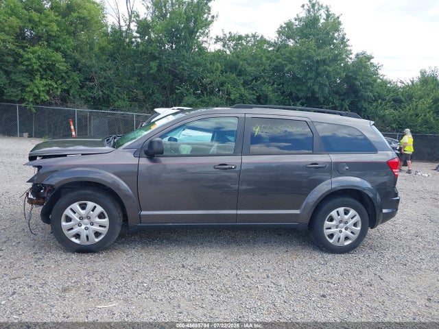 2018 Dodge Journey Se მანქანა იყიდება აუქციონზე, vin: 3C4PDCAB9JT528841, აუქციონის ნომერი: 45685794