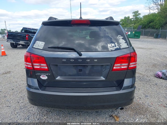 2018 Dodge Journey Se მანქანა იყიდება აუქციონზე, vin: 3C4PDCAB9JT528841, აუქციონის ნომერი: 45685794