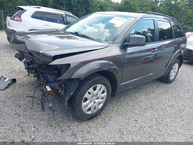 2018 Dodge Journey Se მანქანა იყიდება აუქციონზე, vin: 3C4PDCAB9JT528841, აუქციონის ნომერი: 45685794