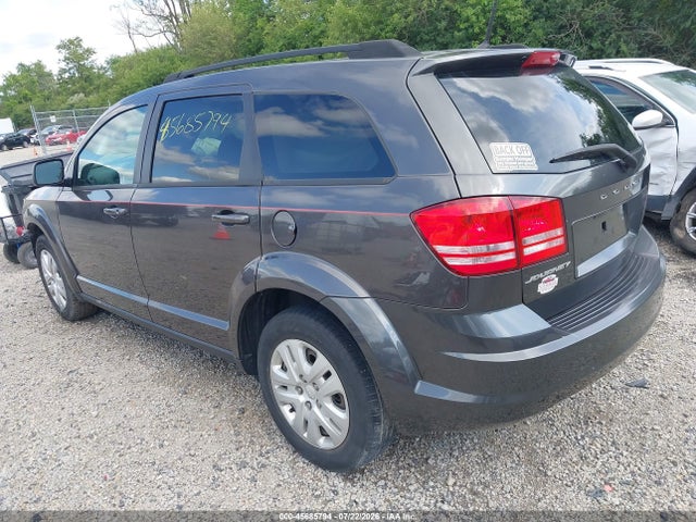 2018 Dodge Journey Se მანქანა იყიდება აუქციონზე, vin: 3C4PDCAB9JT528841, აუქციონის ნომერი: 45685794