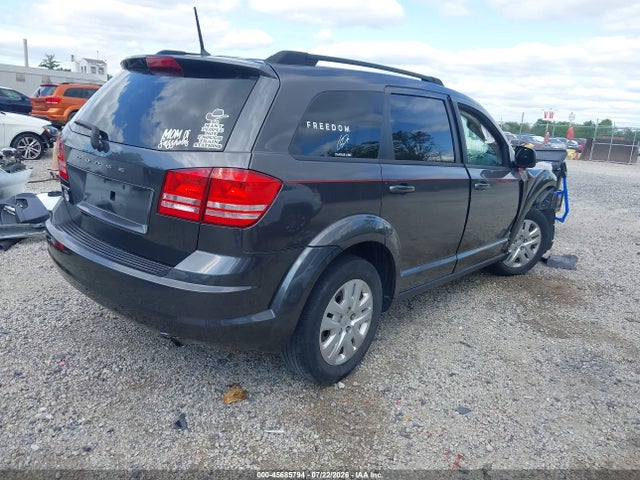 2018 Dodge Journey Se მანქანა იყიდება აუქციონზე, vin: 3C4PDCAB9JT528841, აუქციონის ნომერი: 45685794