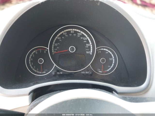Volkswagen Beetle 2.5l 2014 3VWJX7AT3EM606136 Image 7