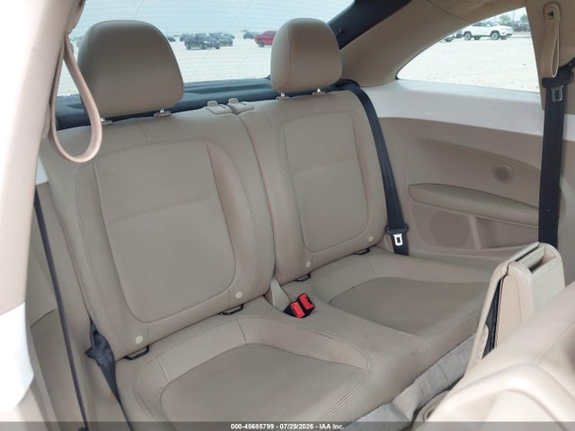 Volkswagen Beetle 2.5l 2014 3VWJX7AT3EM606136 Image 8