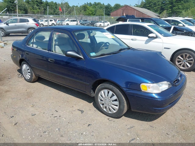 45685801 :رقم المزاد ، 2T1BR12E2WC063676 vin ، 1998 Toyota Corolla Ve مزاد بيع