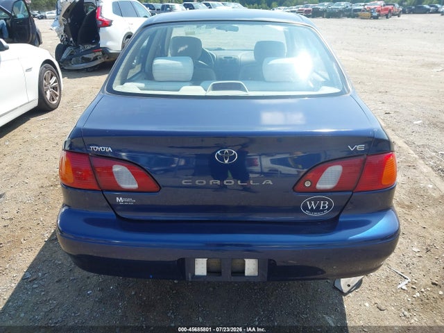 Aukcja sprzedaży 1998 Toyota Corolla Ve, vin: 2T1BR12E2WC063676, numer aukcji: 45685801
