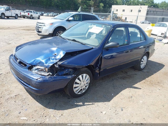 Aukcja sprzedaży 1998 Toyota Corolla Ve, vin: 2T1BR12E2WC063676, numer aukcji: 45685801