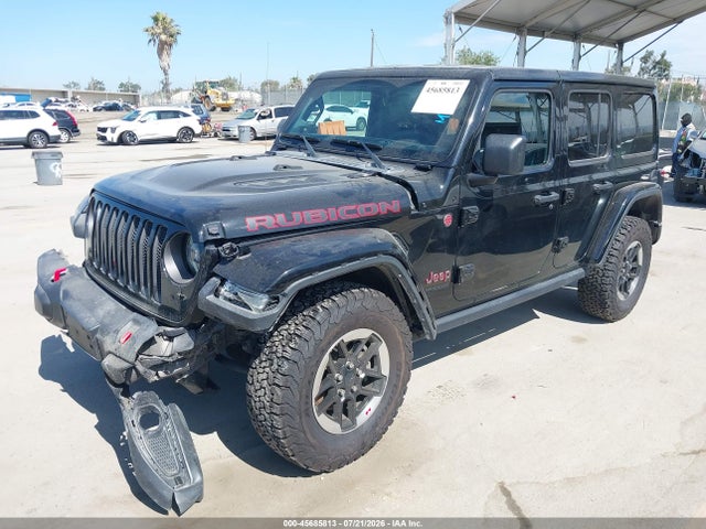 1C4HJXFG6LW141444 Jeep Wrangler Unlimited Rubicon 4x4