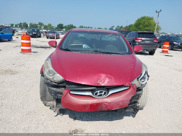 Aukcja sprzedaży 2014 Hyundai Elantra Sport, vin: KMHDH4AH6EU162166, numer aukcji: 45685821
