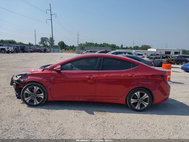 Aukcja sprzedaży 2014 Hyundai Elantra Sport, vin: KMHDH4AH6EU162166, numer aukcji: 45685821