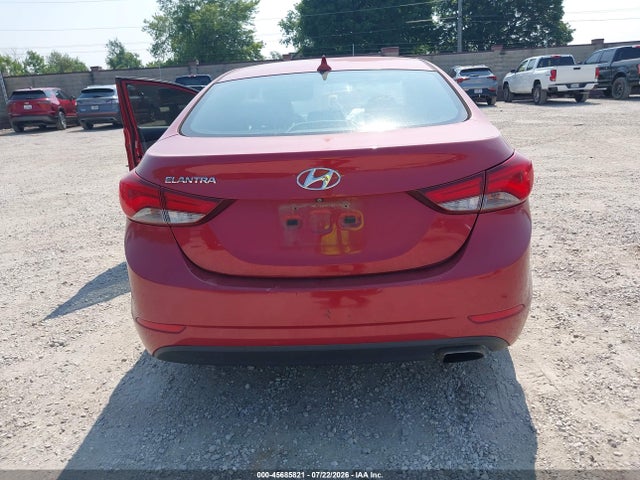 Aukcja sprzedaży 2014 Hyundai Elantra Sport, vin: KMHDH4AH6EU162166, numer aukcji: 45685821