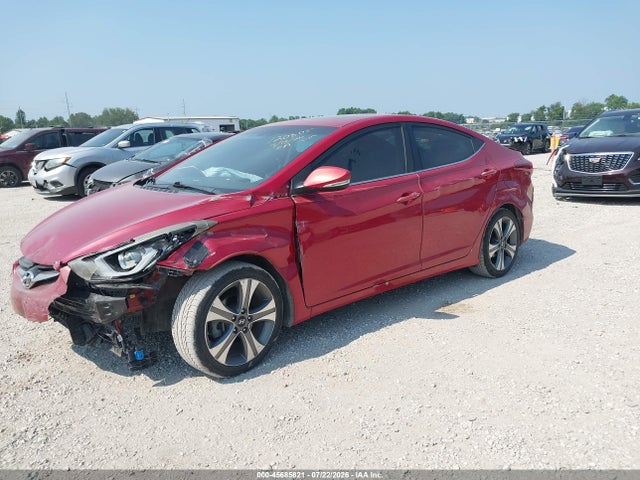 Aukcja sprzedaży 2014 Hyundai Elantra Sport, vin: KMHDH4AH6EU162166, numer aukcji: 45685821