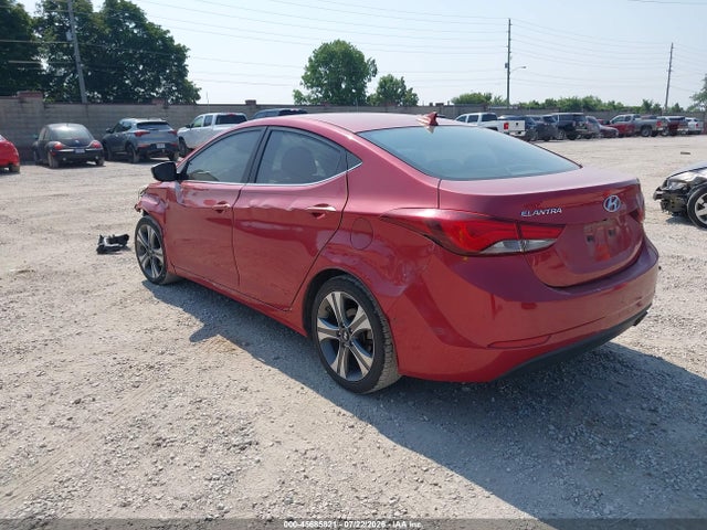Aukcja sprzedaży 2014 Hyundai Elantra Sport, vin: KMHDH4AH6EU162166, numer aukcji: 45685821