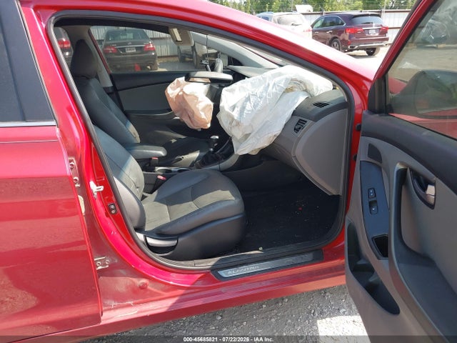 Aukcja sprzedaży 2014 Hyundai Elantra Sport, vin: KMHDH4AH6EU162166, numer aukcji: 45685821