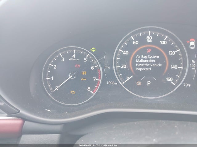 Aukcja sprzedaży 2025 Mazda Mazda3 2.5 Turbo Premium Plus, vin: JM1BPBNY3S1782158, numer aukcji: 45685826